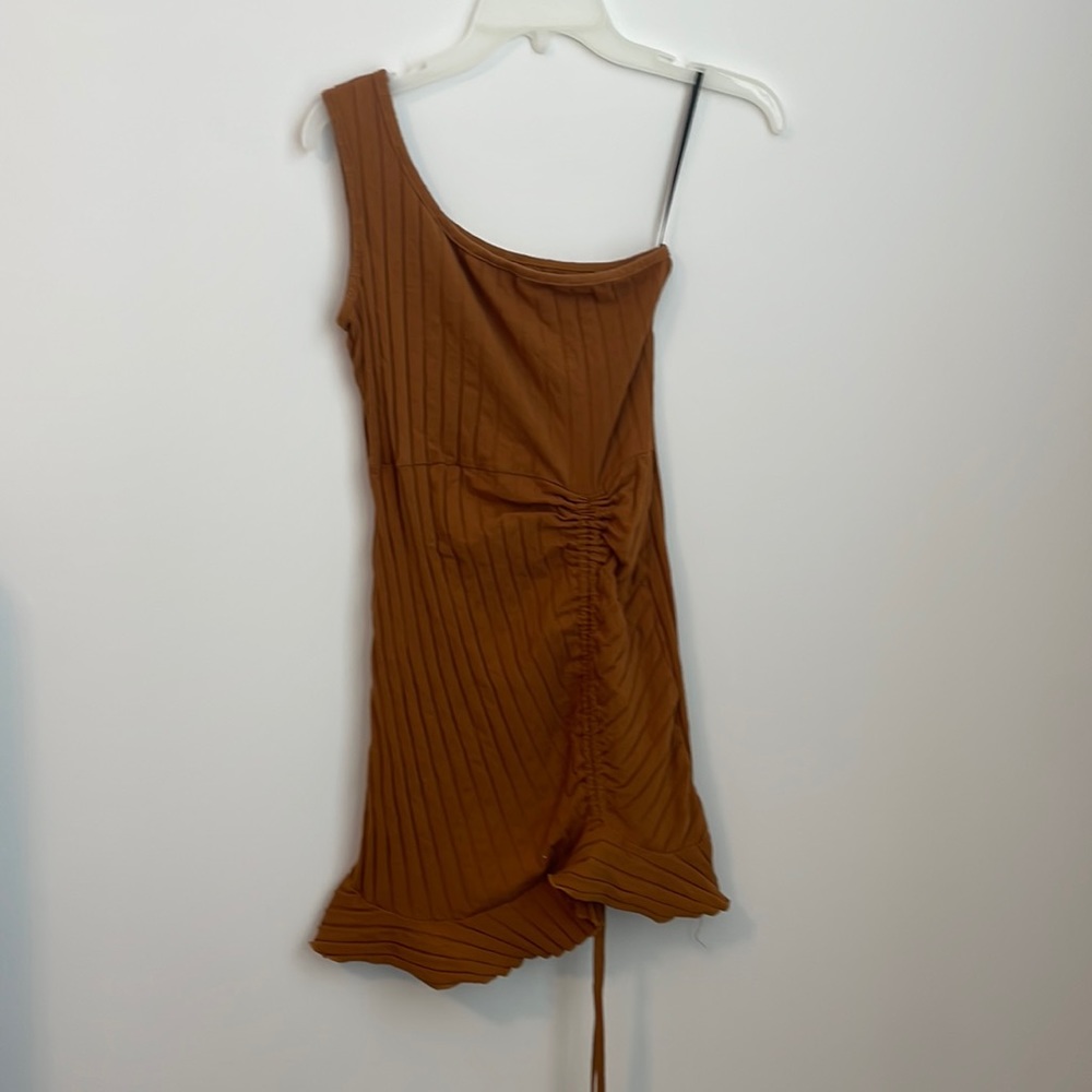 SHEIN One Shoulder Mini